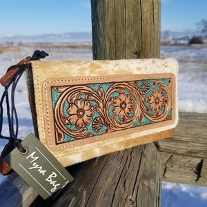 Epic Floral Swirl Wallet